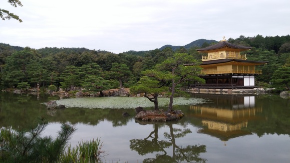 Kinkaku-ji, The Golden Pavillion